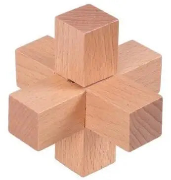 Challenging Classic Wooden Puzzle
