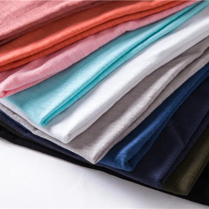 Men's Cotton V-Neck T-Shirt