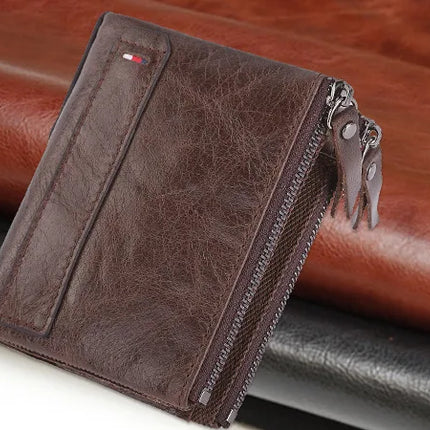 Genuine Cow Leather Wallet
