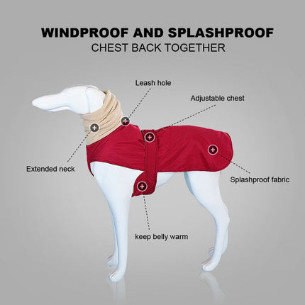 Winter Warm Dog Clothes