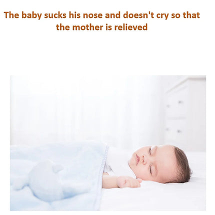 Baby Nasal Aspirator Cleaner