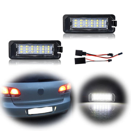 LED License Plate Lights
