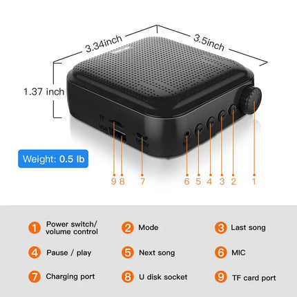 Portable Voice Amplifier