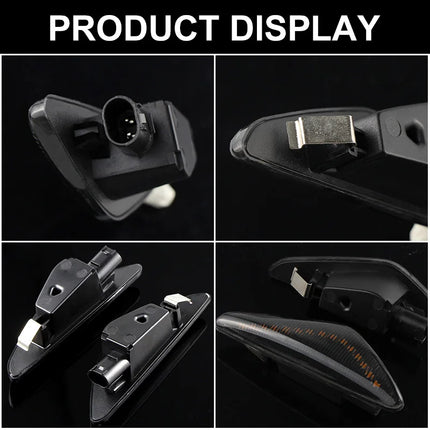 Smoke LED Side Marker Lights