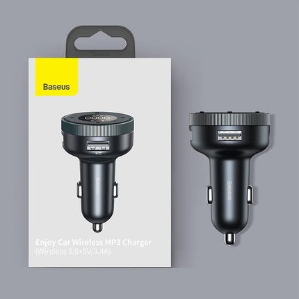 Bluetooth FM Transmitter with USB Charger