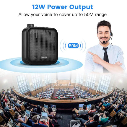 Portable Voice Amplifier
