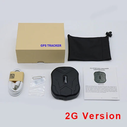 Magnetic GPS Vehicle Tracker