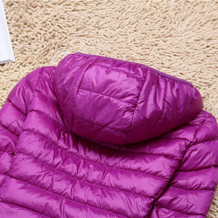 Women's Lightweight Hooded Puffer Jacket