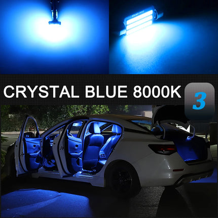 Car Interior LED Light Kit