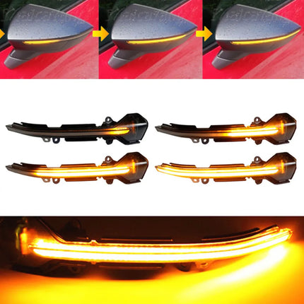 Dynamic LED Mirror Turn Signals