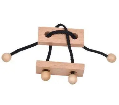 Challenging Classic Wooden Puzzle