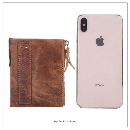 Genuine Cow Leather Wallet