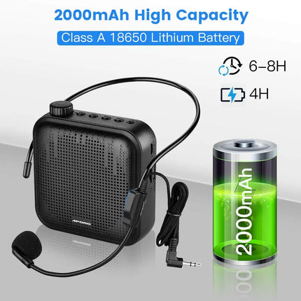 Portable Voice Amplifier