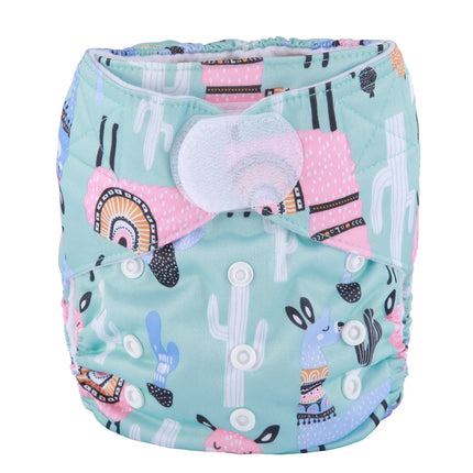 Adjustable Baby Pocket Cloth Diaper