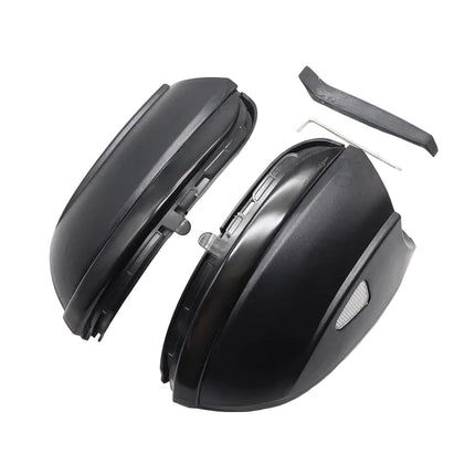 Dynamic LED Mirror Turn Signals