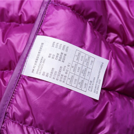 Women's Lightweight Hooded Puffer Jacket