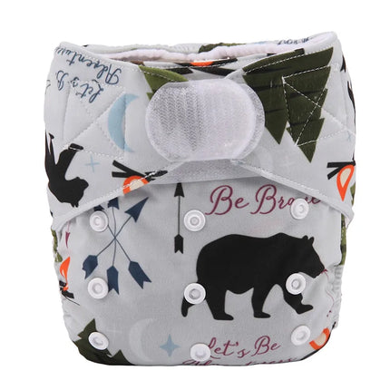 Adjustable Baby Pocket Cloth Diaper