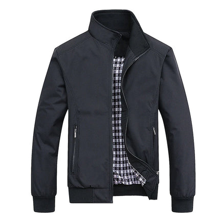 Men's Slim Bomber Jacket