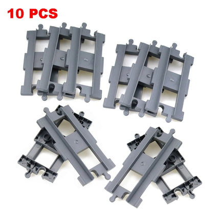 Large Building Block Train Set