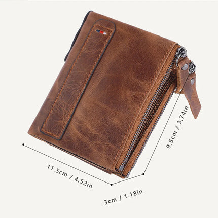 Genuine Cow Leather Wallet