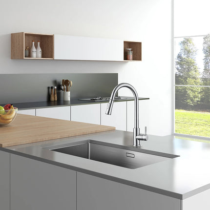 Smart Pull-Out Kitchen Faucet