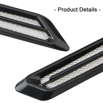 ABS Shark Gill Fender Vent Trim