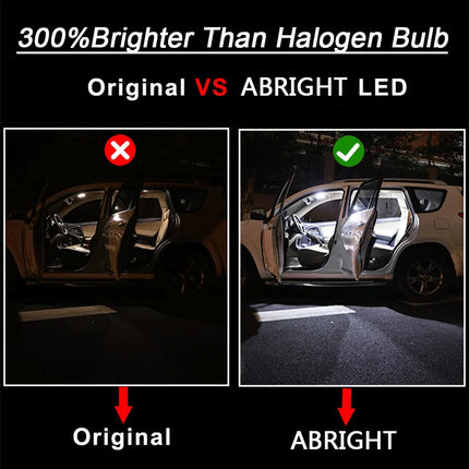 Car Interior LED Light Kit