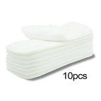 10pcs microfiber
