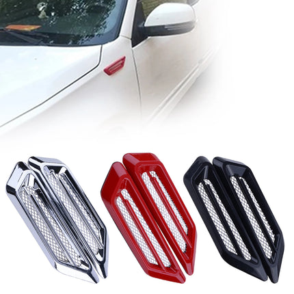 ABS Shark Gill Fender Vent Trim