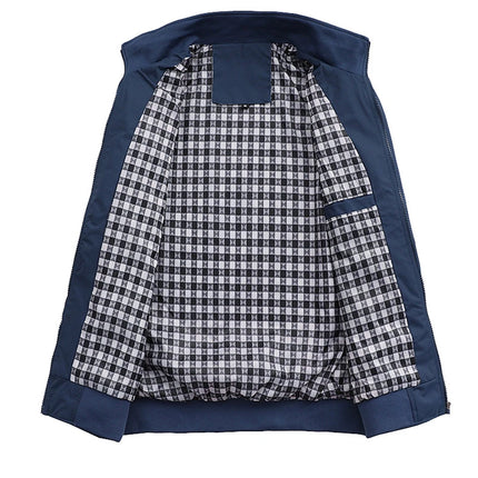 Men's Slim Bomber Jacket