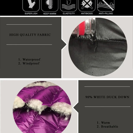 Women's Lightweight Hooded Puffer Jacket