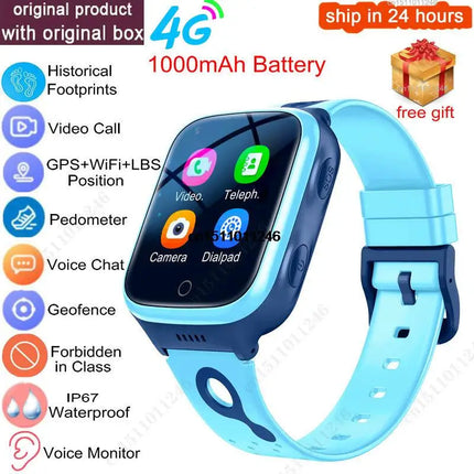Kids 4G GPS Smartwatch