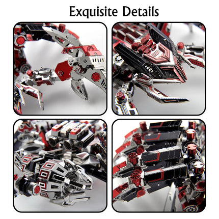 3D Metal Scorpion Puzzle