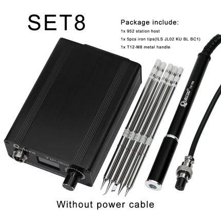 T12 OLED Soldering Station