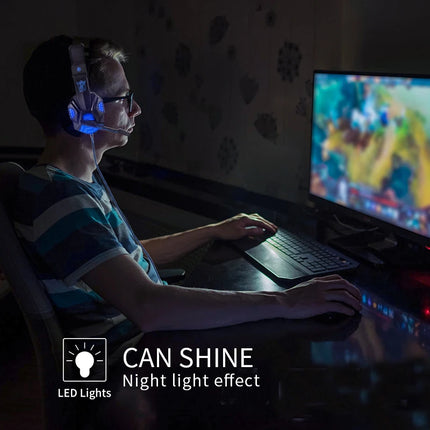 LED Gaming Headset