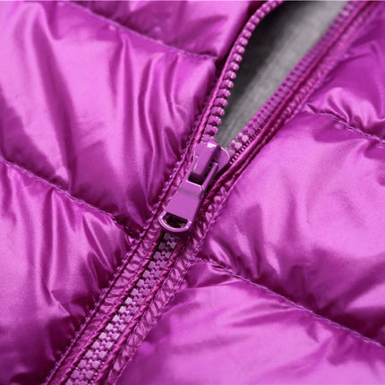 Women's Lightweight Hooded Puffer Jacket