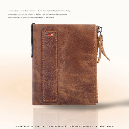 Genuine Cow Leather Wallet