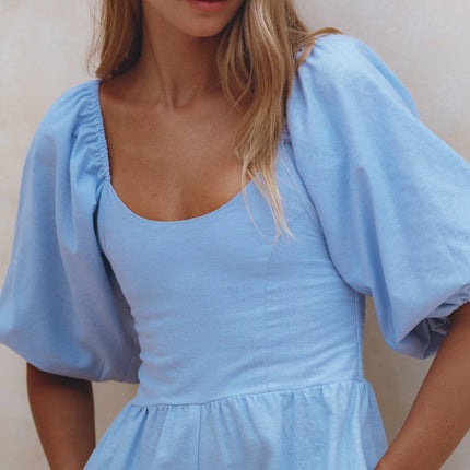 Heaven Bay Linen Jumpsuit
