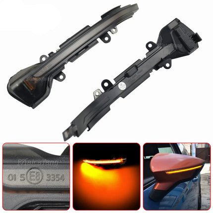 Dynamic LED Mirror Turn Signals