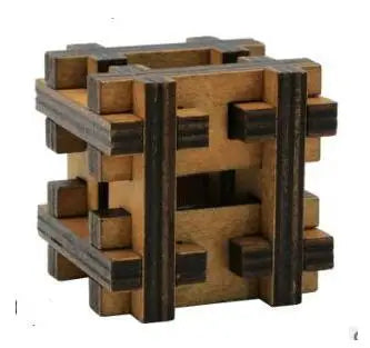 Challenging Classic Wooden Puzzle