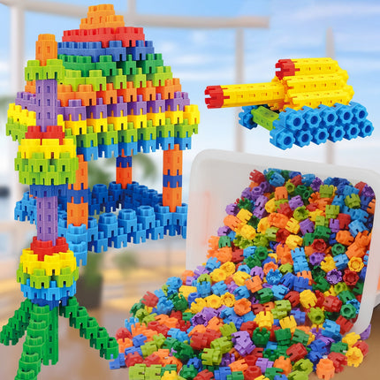 Hexagonal Building Blocks Set