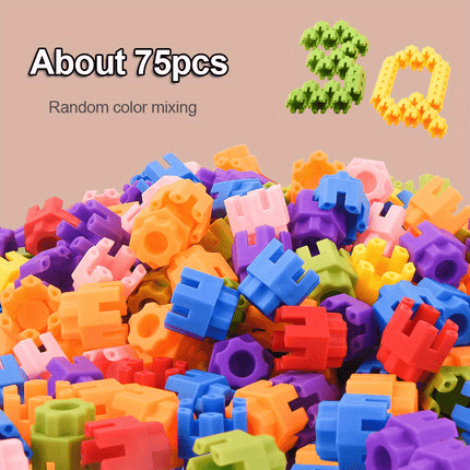Hexagonal Building Blocks Set