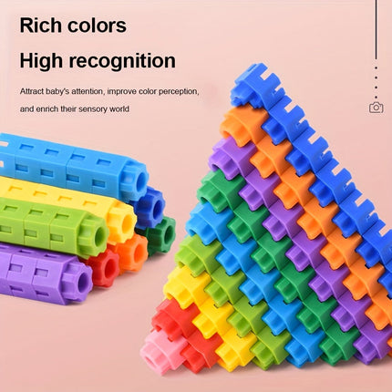 Hexagonal Building Blocks Set
