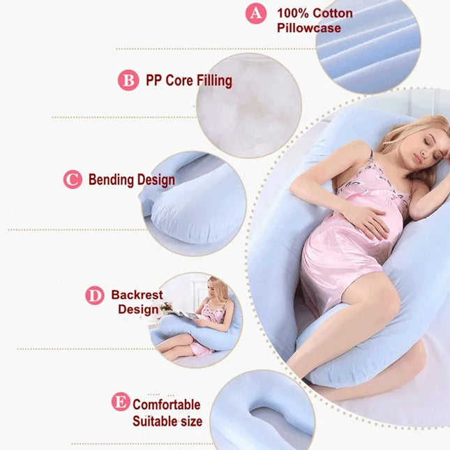 Pregnancy and Nursing Support Pillow