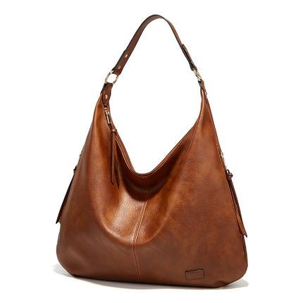 Vintage Leather Hobo Bag