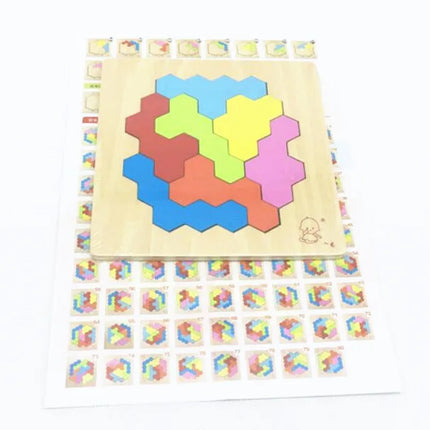 Educational Math Tangram Game