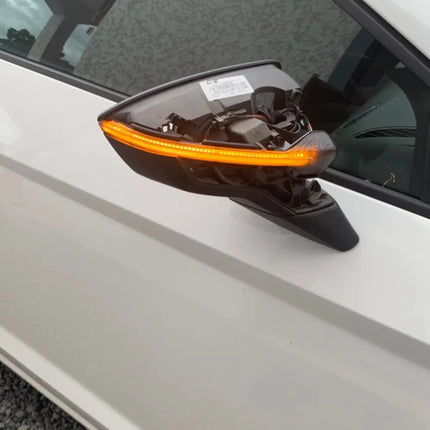 Dynamic LED Mirror Turn Signals