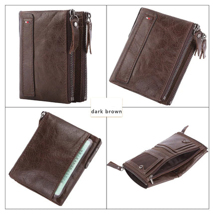 Genuine Cow Leather Wallet