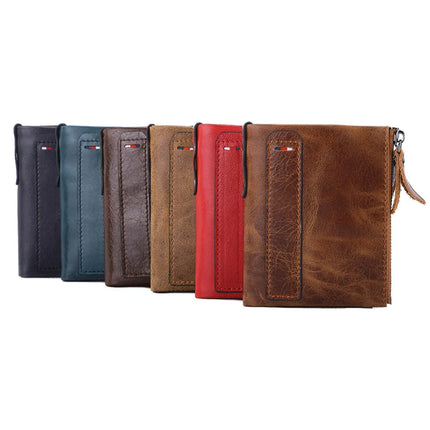 Genuine Cow Leather Wallet