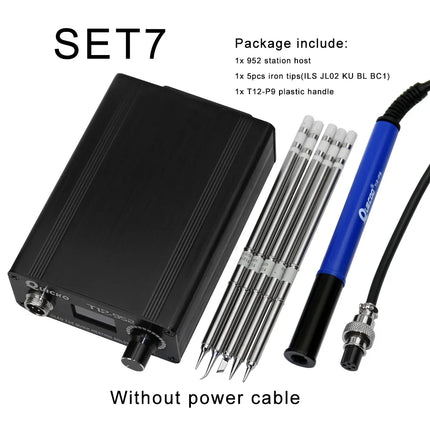 T12 OLED Soldering Station